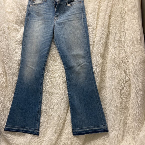 Hudson Jeans Denim - Hudson  Jeans  Size 28  High Rise BRIX crop